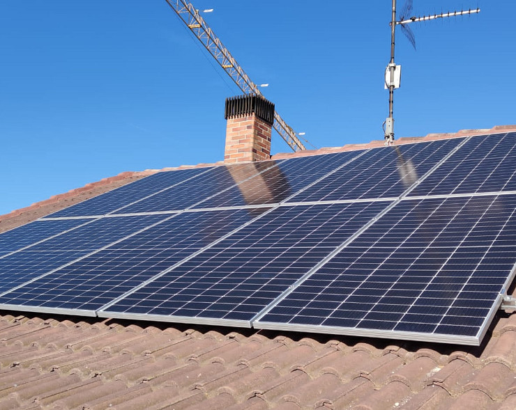 Energía solar fotovoltaica Valencia